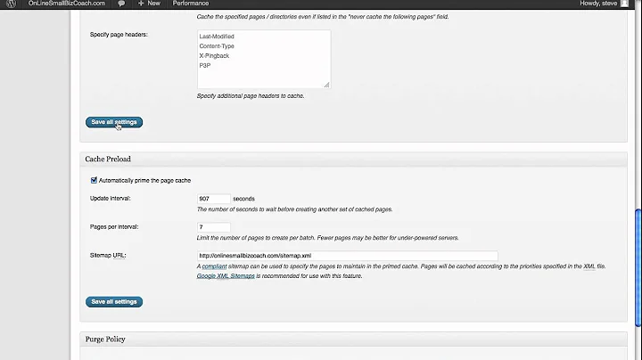 Speed Up Your Website With The "W3 Total Cache" Wordpress Plugin