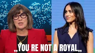 Meghan Markle KICKED OFF CNN After Explosive Clash With Christiane Amanpour LIVE!”