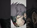 もしヴェノムが【五条悟】に寄生したら...？#Shorts