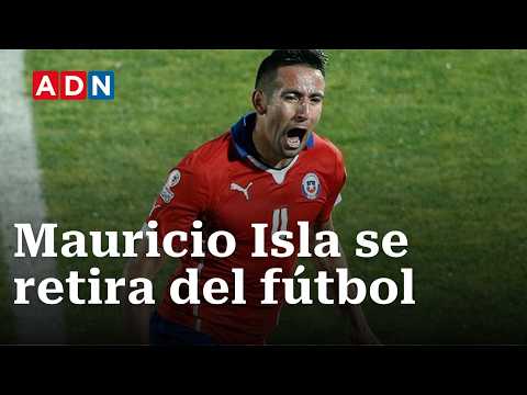 El retiro de Mauricio Isla
