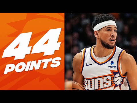 Devin Booker GOES OFF For 44 PTS In Orlando!😤 | January 28, 2024