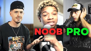 Noob Rapper vs Pro Rapper (does experience matter?)