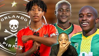 Ndlovu Dithejane Msendami To Orlando Pirates