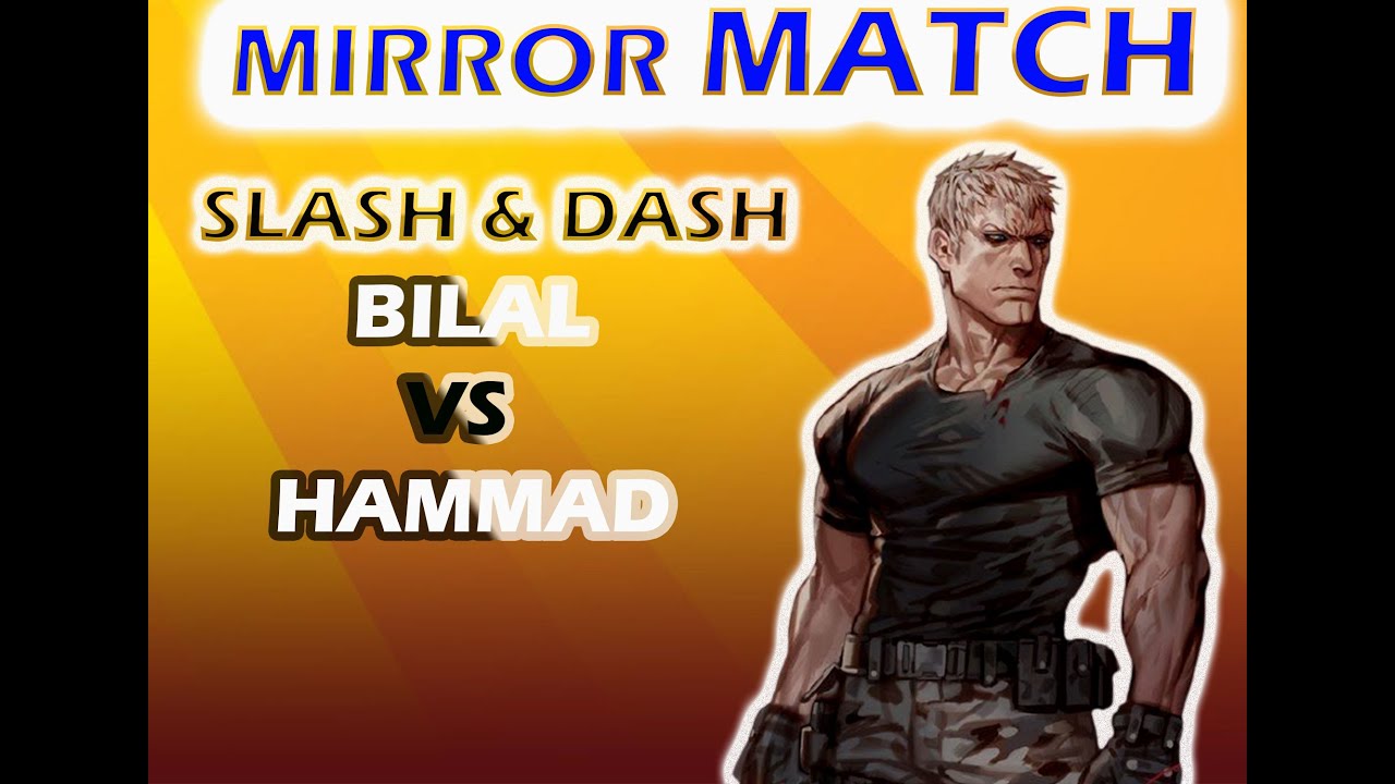 Bryan Mirror VS Hammad (Very Strong) SLASH N DASH #TKBILAL #Bryan # ...
