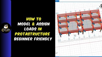ProtaStructure Tutorial : Modeling, Setting Center & Assigning Loads |  with Eng. Catherine (Kenya)