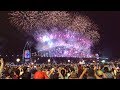 Sydney New Year Fireworks 2019 from the Sydney Opera House
