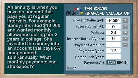 WCLN - Math - TVM Solver - 1.6P1E3