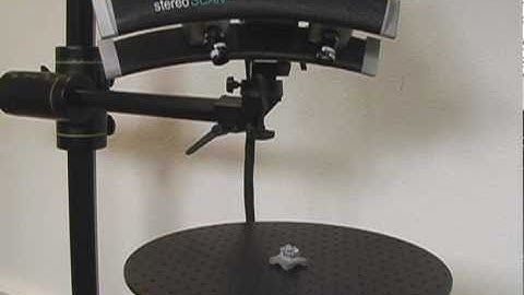 White Light Scanner: stereoSCAN 3D-HE with Turntable from Breuckmann