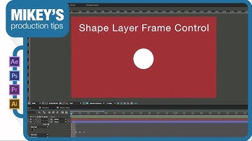 Shape Layer time remap hack + expression