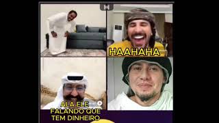 O DIA QUE TENTEI ENGANAR UNS ARABE DIZENDO QUE ERA SHEIK na live KKKKKKKKK