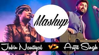 Jubin Nautiyal Vs Arijit Singh Mashup | Chillout Mashup | Breakup Mashup | T-music selected