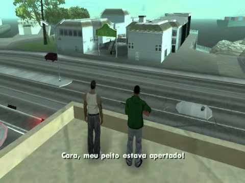 GTA San Andreas - Bug do mergulho - Missão Assalto Anfíbio (Amphibious  Assault bug) [S03E09] 