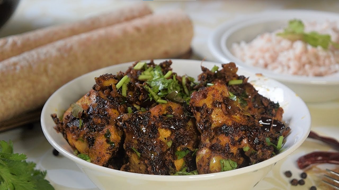 Thalapakatti Style Black Pepper Chicken dindigul Thalappakatti Recipe YouTube
