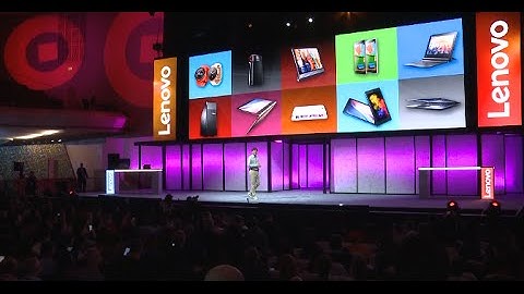 Lenovo Unveils Smartphone with Google