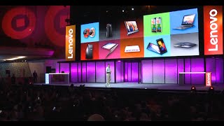Lenovo Unveils Smartphone with Google's Tango Augmented Reality Technology