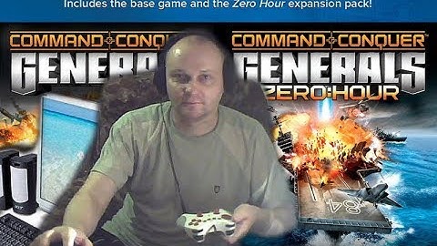 Command and Conquer Generals Zero Hour Генералы Час расплаты Прохождение за США на ПК Вячеслав