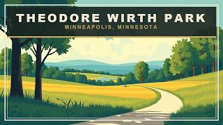 Theodore Wirth Park, Minneapolis — America's Oldest Wildflower Garden and the Quaking Bog