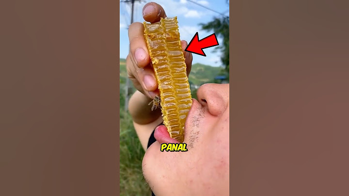 Nunca comas miel de esta forma! 😱