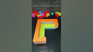 Satisfying DIy Lego Big sofa /ASMR Building Blocks /Emran Toys#shortvideo #shorts #building