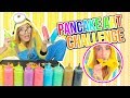 ¡DIBUJOS QUE SE COMEN 🦄🍭🐥 Edición MINIONS PANCAKE ART CHALLENGE Katie Angel