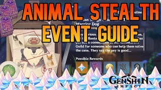 Bantan Sango Stealth Event Guide [480 PRIMOGEMS] - Genshin Impact