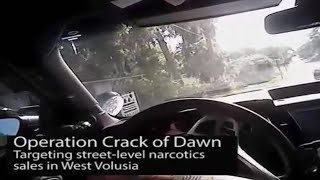 Operation Crack of Dawn arrests in Volusia County