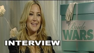 Bride Wars: Kate Hudson Interview Bride Wars: Kate Hudson Interview