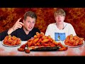 Me proovisime hot wings challanget egertiga