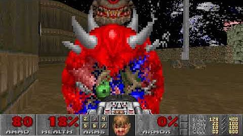 Final Doom TNT Evilution MAP15 UV Max in 3m06s by Neil Kloster