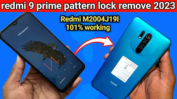 redmi 9 prime mobile ka lock kaise tode || redmi 9 prime hard reset || redmi 9 prime frp bypass