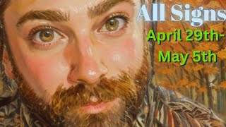 TDPRT live! All Signs Reading April 29th  May 5th