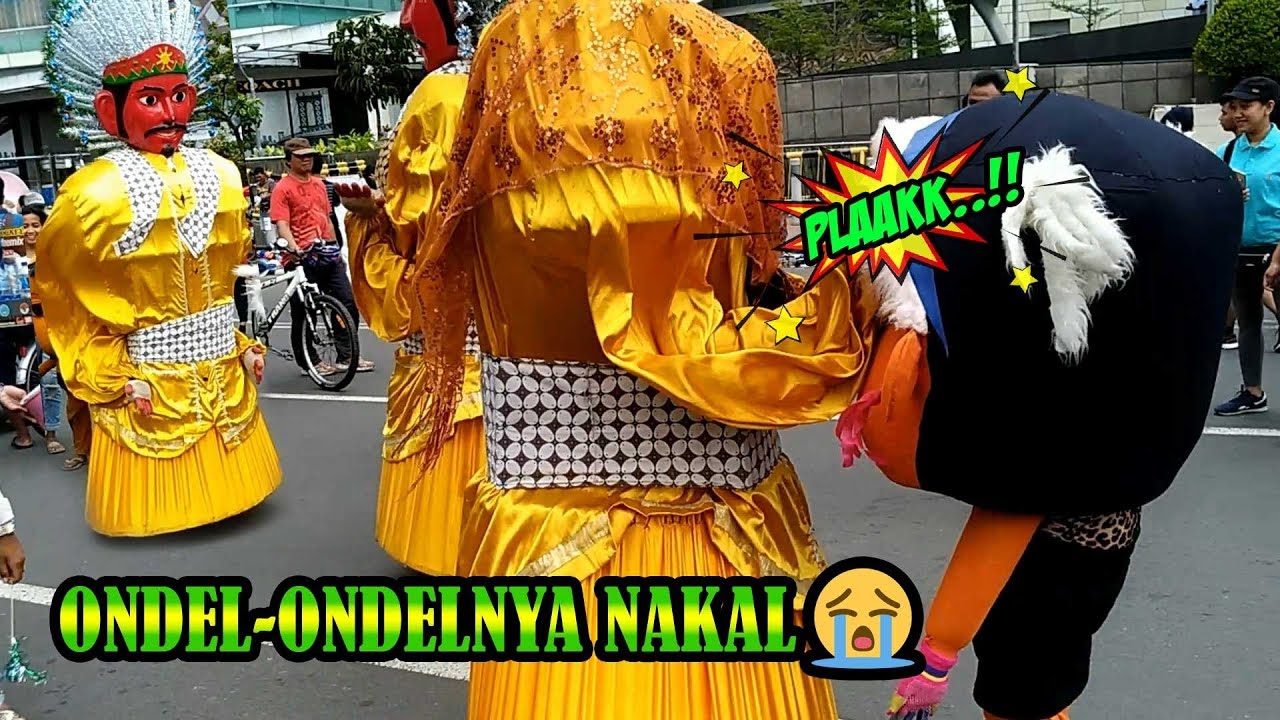 Ondel Ondel Ngamuk