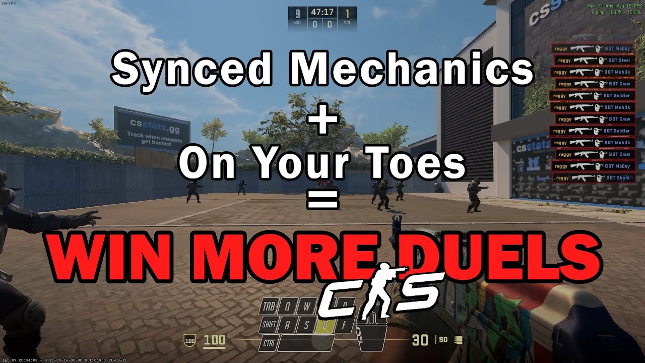 CS2 Mechanical Framework - Sync & On Your Toes