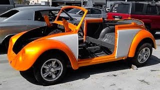 1968 Volkswagen Beetle Convertible Build Project