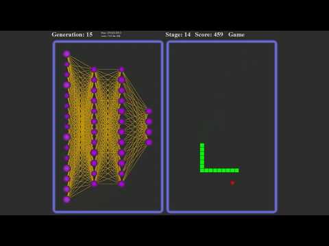 Нейросеть учится играть в змейку | ИСКУССТВЕННЫЙ ИНТЕЛЛЕКТ
