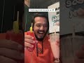 When you order drinks, India vs World