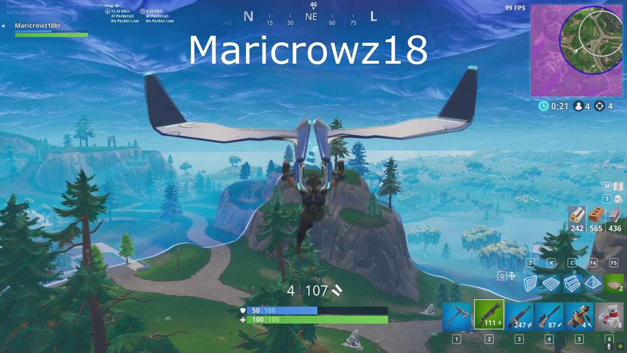 Joguei bem? Fortnite ‹ MARICROWZ18 ›