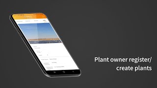 Famous [Solis Cloud APP] Plant owner register&create plants Wealth