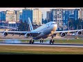 Golden Twilight Arrivals FT. French Air Force with LIVE ATC | Plane Spotting at Vancouver YVR