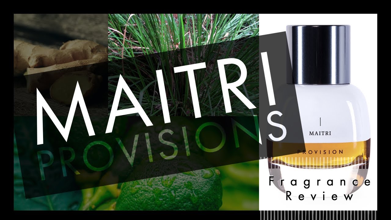 All Natural Perfume Maitri Provisions