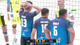 Millenium vs Colombia Más 🔥🏐 Superliga Electrolit de Voleibol 2024