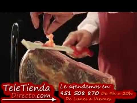 Cuchillo Virutas de Jamón