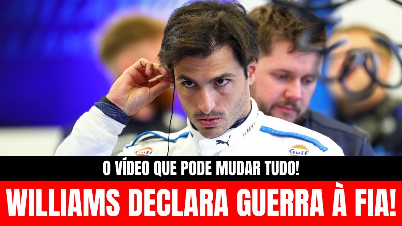 Guerra nos Bastidores da F1: Williams Contesta Punição de Sainz