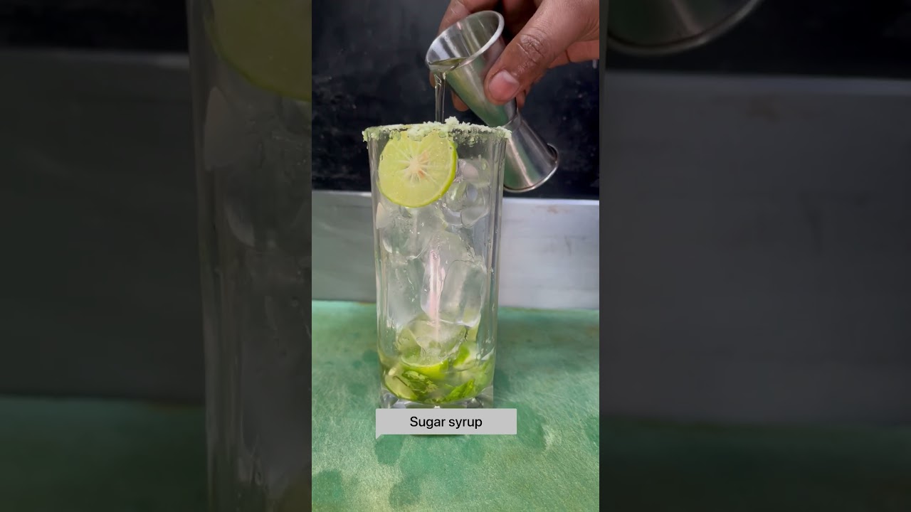 Refreshing Kachha Mango Mojito | How To Make Kachha Mango Mojito | chef Vipin | 