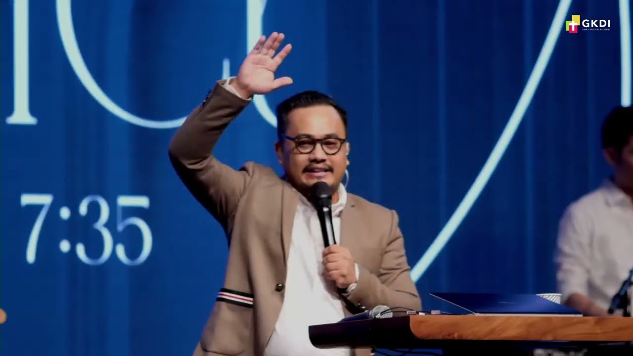 GKDI Live Streaming | Gereja Kristus di Indonesia (GKDI) | Ibadah Minggu | 18 Juni 2023
