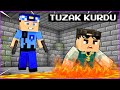 KEREM KOMİSER, ÜVEY BABA&#39;YI TUZAĞA DÜŞÜRDÜ! 😱 - Minecraft