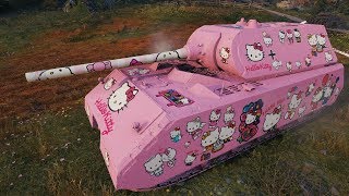 Wot Maus Skin By Tankzorspro 9049 Dmg 1405 Exp Fjords Youtube