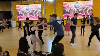 Aidan Keith-Hynes & Kristen Wallace - All-Star J&J Prelims(song 2) City of Angels 2022