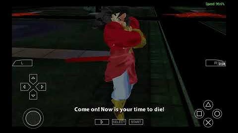 dbz ttt mod goku ssj4 vs broly ssj4