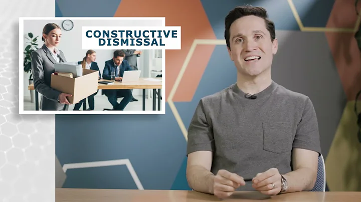 What Is Constructive Dismissal? | Employment Lawyer Explains Your Rights